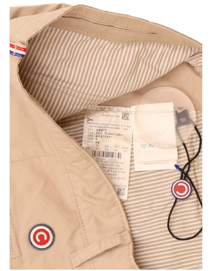 COLMAR Męskie spodenki cargo EU 50 Medium W38 Beżowa bawełna