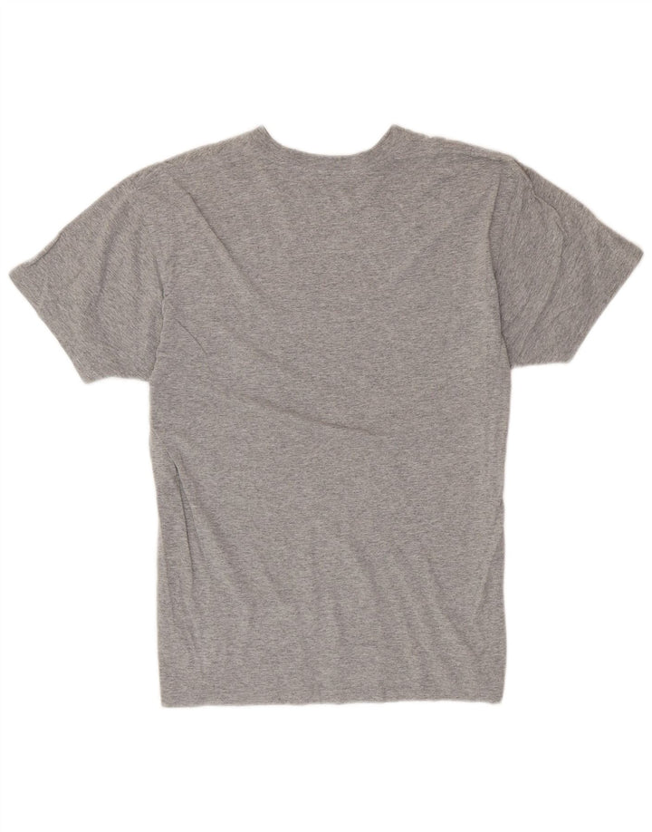 Męski T-shirt Vans Classic Fit z grafiką, średnioszary, nakrapiany