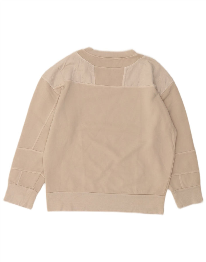 Sweter damski REISS UK 14, średni beż, bawełna