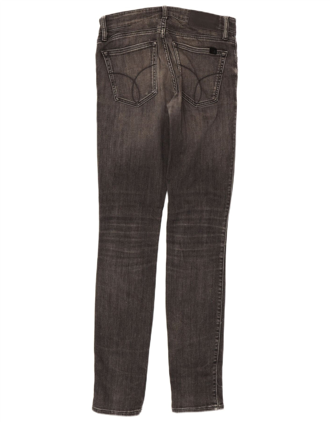 Damskie jeansy Skinny Calvin Klein W28 L33 szare
