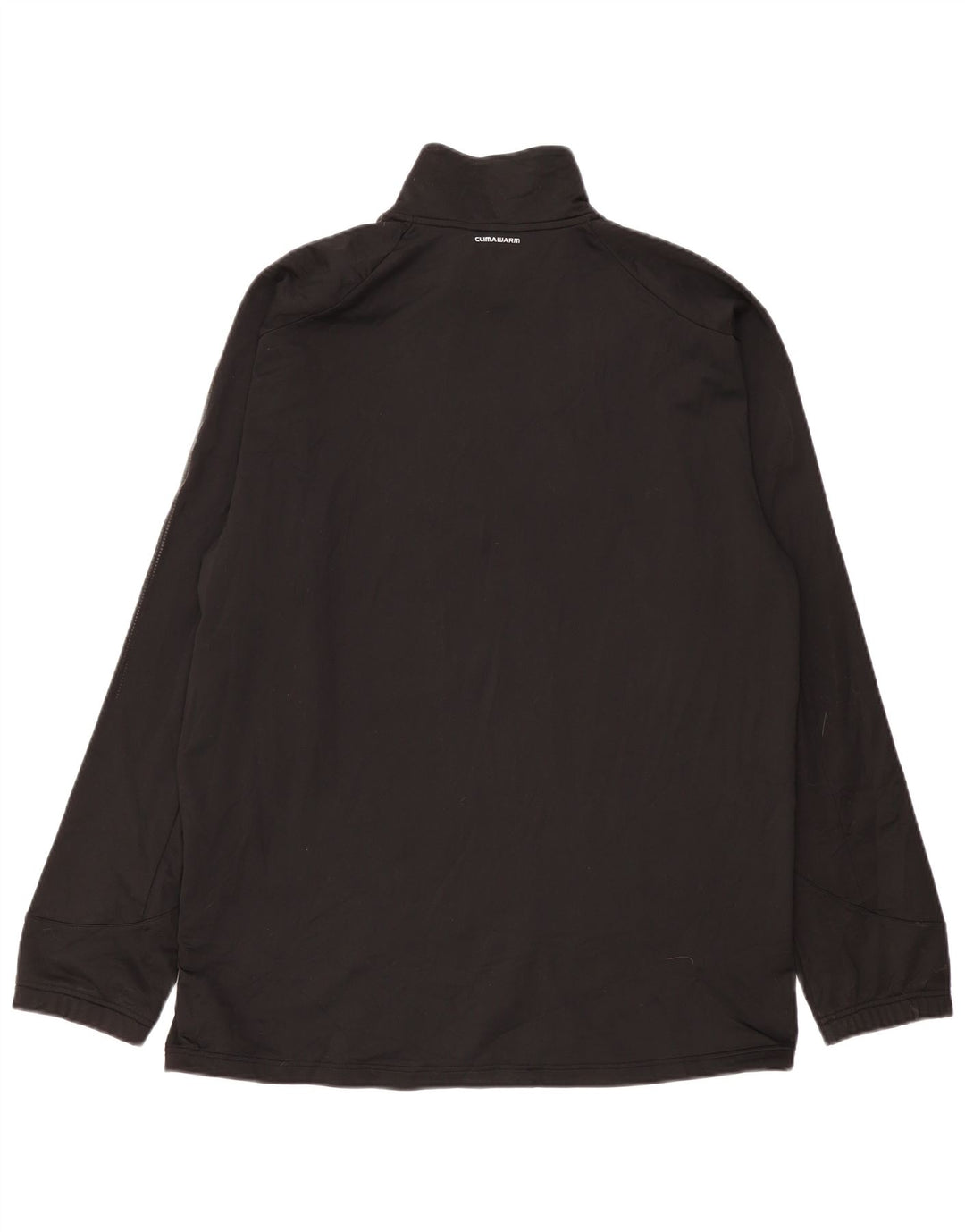 Męska bluza ADIDAS Climawarm z zamkiem pod szyją, XL, czarny poliester