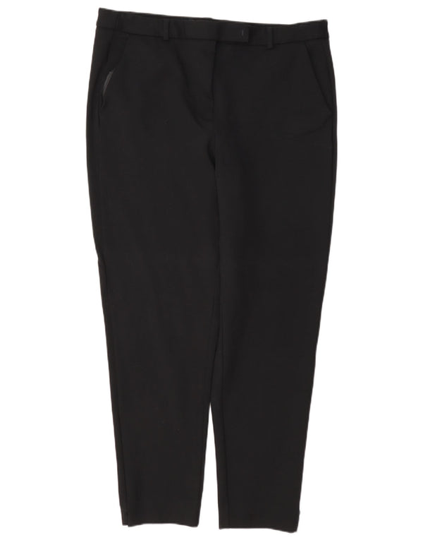 Marks & Spencer Damskie spodnie typu slim casual UK 16 Large W34 L29 Black