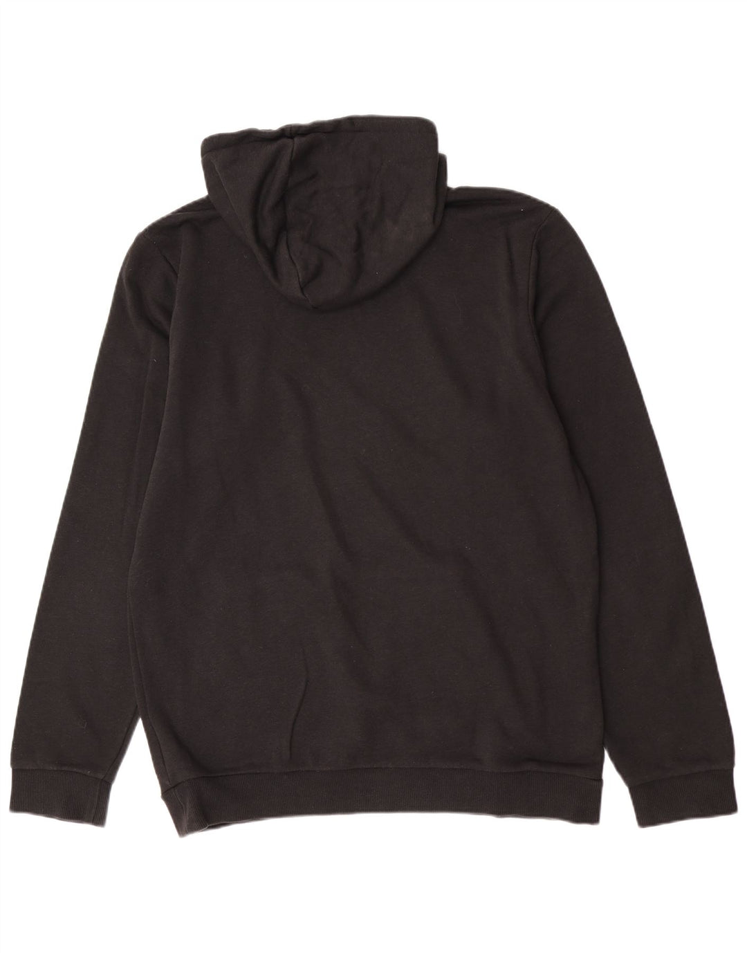 Męska bluza z kapturem Adidas Graphic, średnia czarna, bawełniana