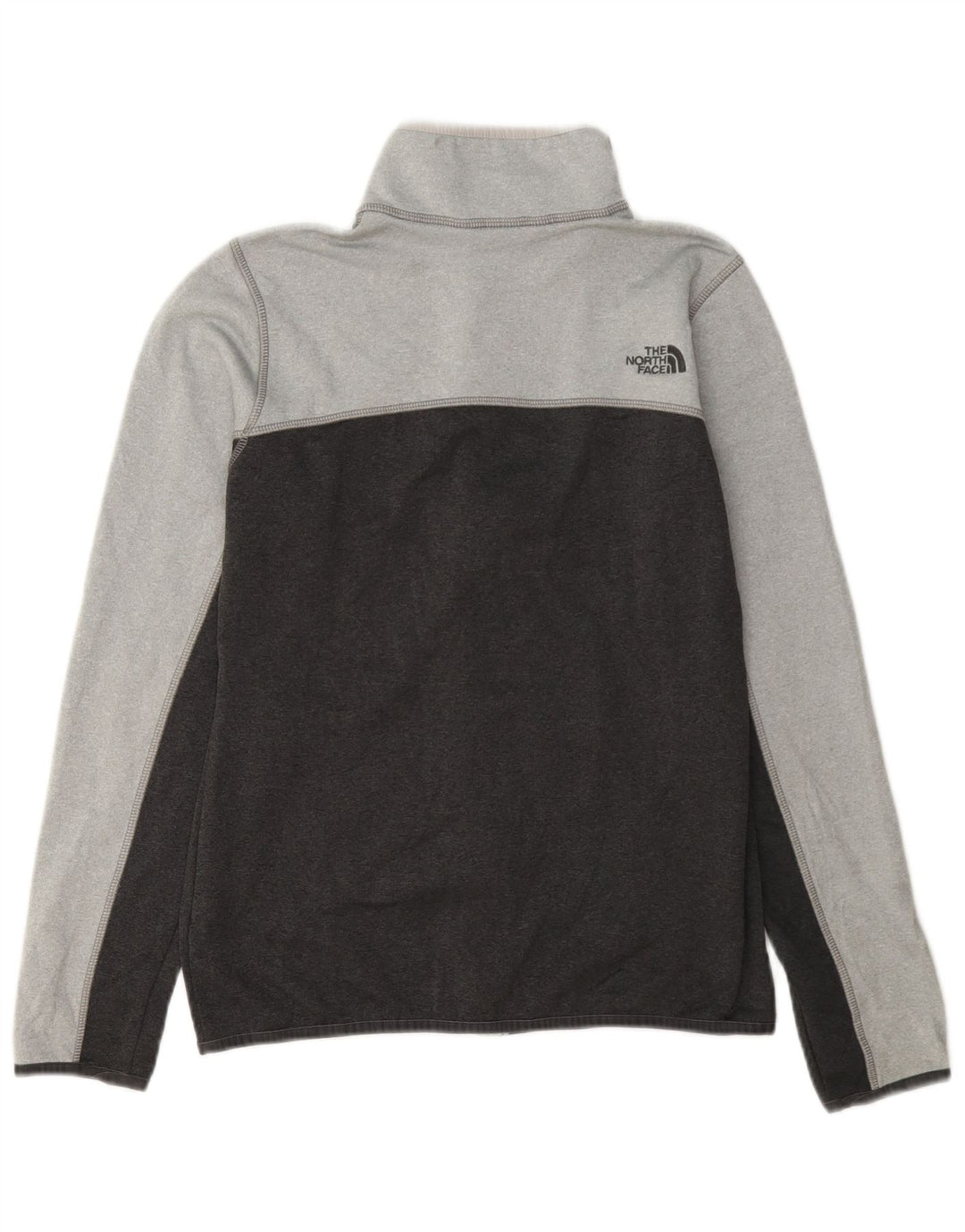 Damska kurtka dresowa The North Face UK 10 w małych szarych blokach kolorów