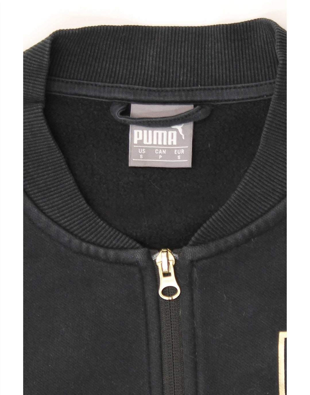 Męska kurtka dresowa Puma Graphic, mała, czarna