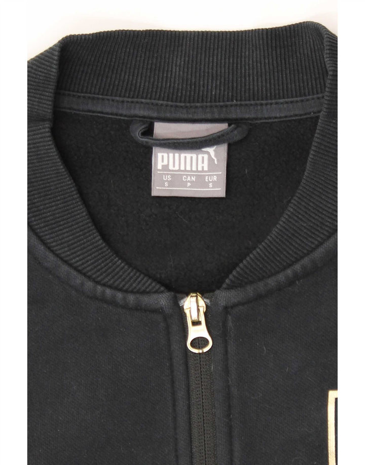 Męska kurtka dresowa Puma Graphic, mała, czarna