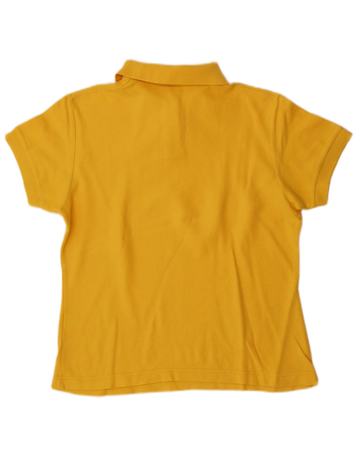 Damska koszulka polo Fila IT 48 XL, żółta, bawełniana