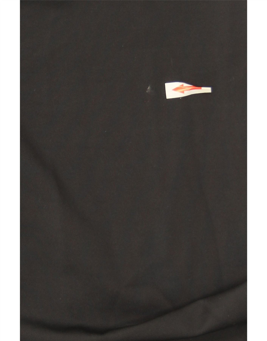 Damskie spodnie dresowe Nike Dri Fit UK 14, duże, czarne, poliestrowe