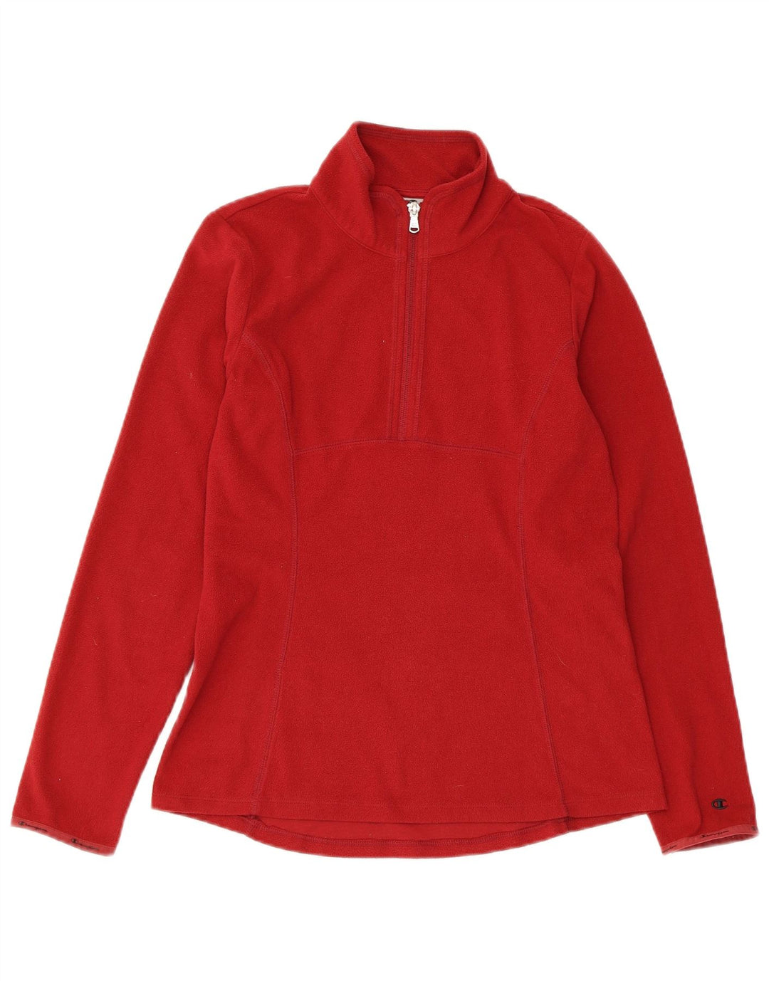 Damski sweter polarowy Champion z zamkiem błyskawicznym UK 10 Small Red