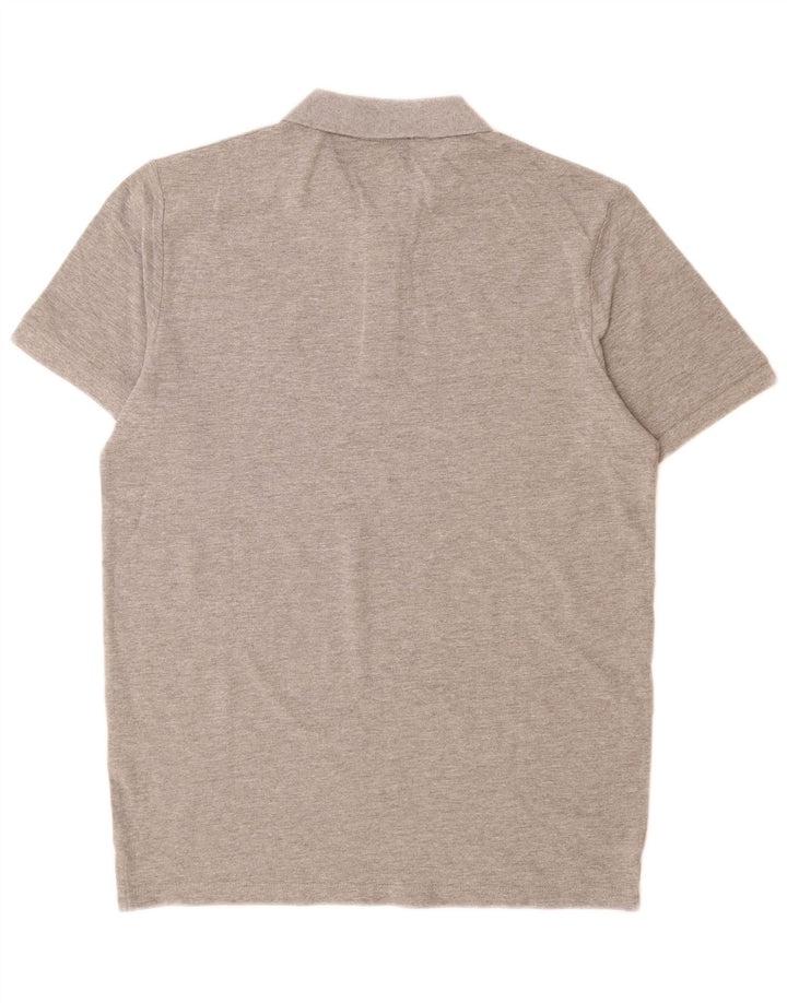 Męska koszulka polo Jack & Jones, duża, szara, bawełniana