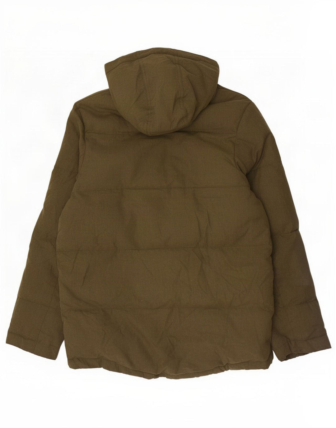 Męska ocieplana kurtka z kapturem Fred Perry UK 38 Medium Khaki