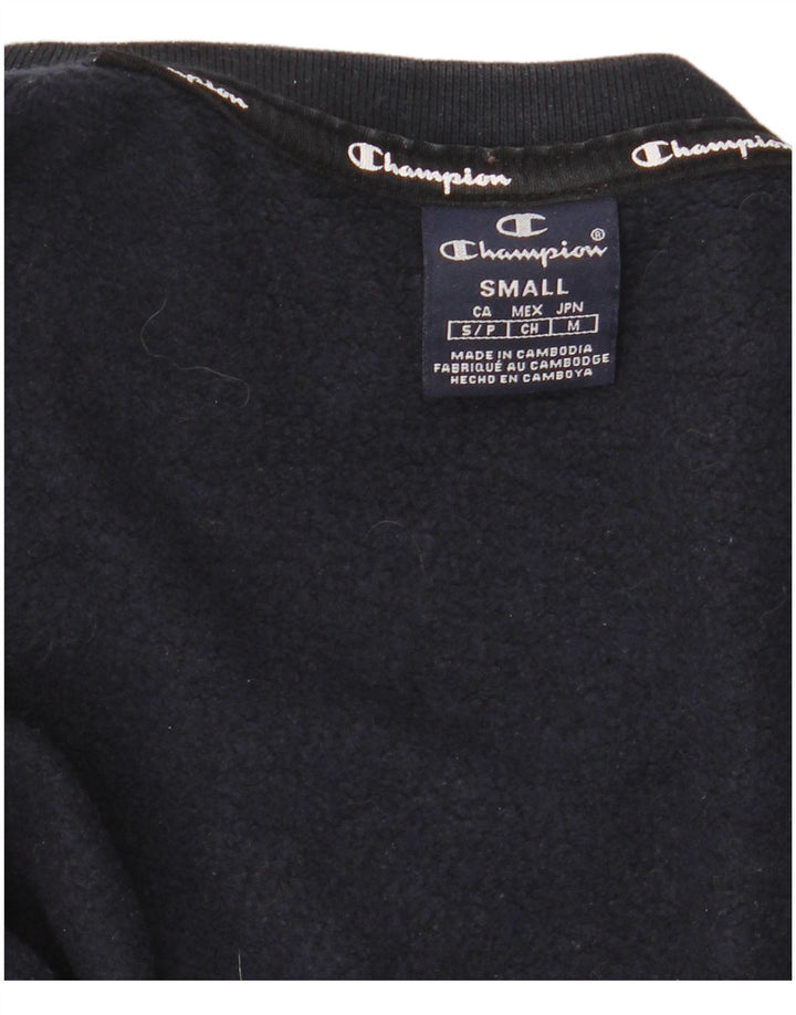 Męski sweter z grafiką Champion, mały, granatowy