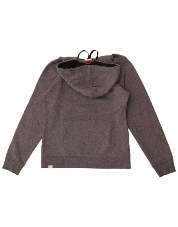 Damska bluza z kapturem The North Face Graphic UK 14, średnioszara, nakrapiana