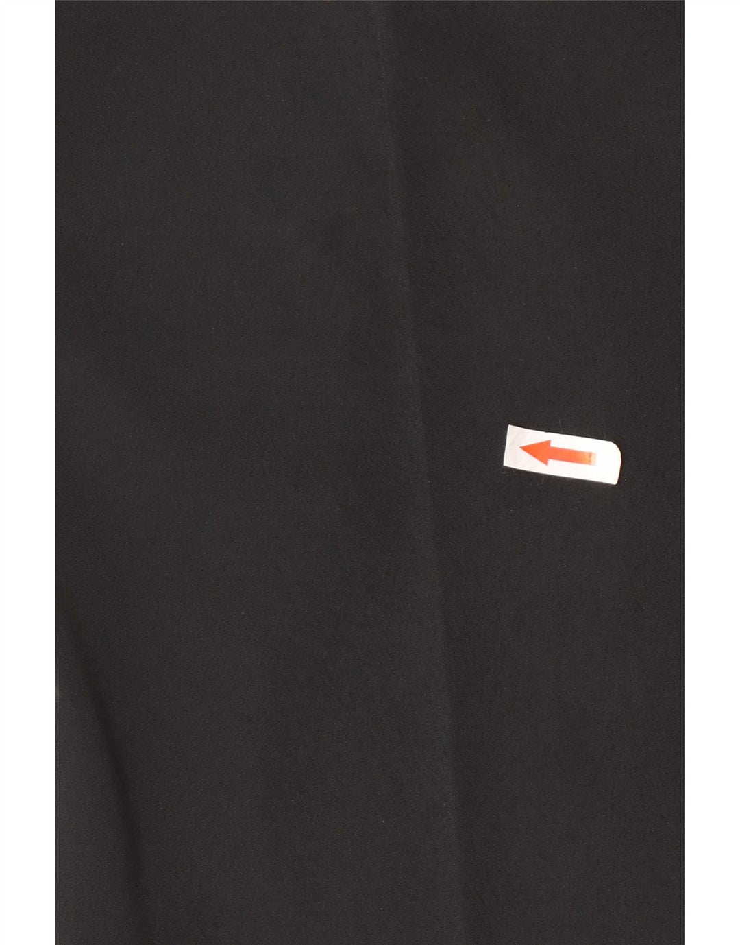 Męskie spodnie chino do golfa Nike W36 L32, czarny poliester