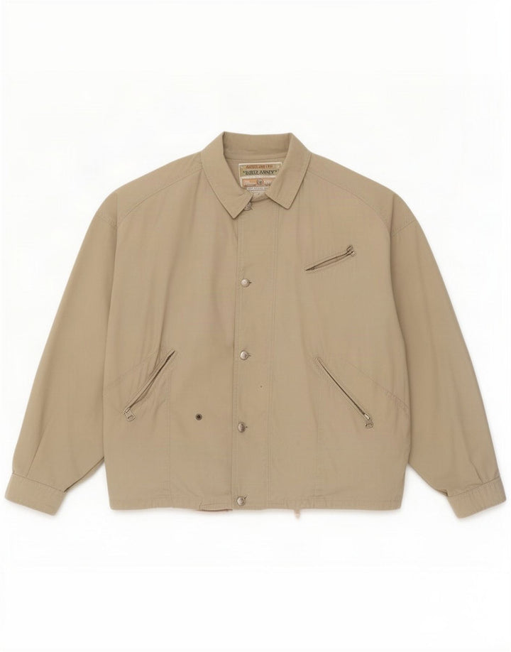 Rifle Męska kurtka bomberka UK 40 Large Khaki Cotton