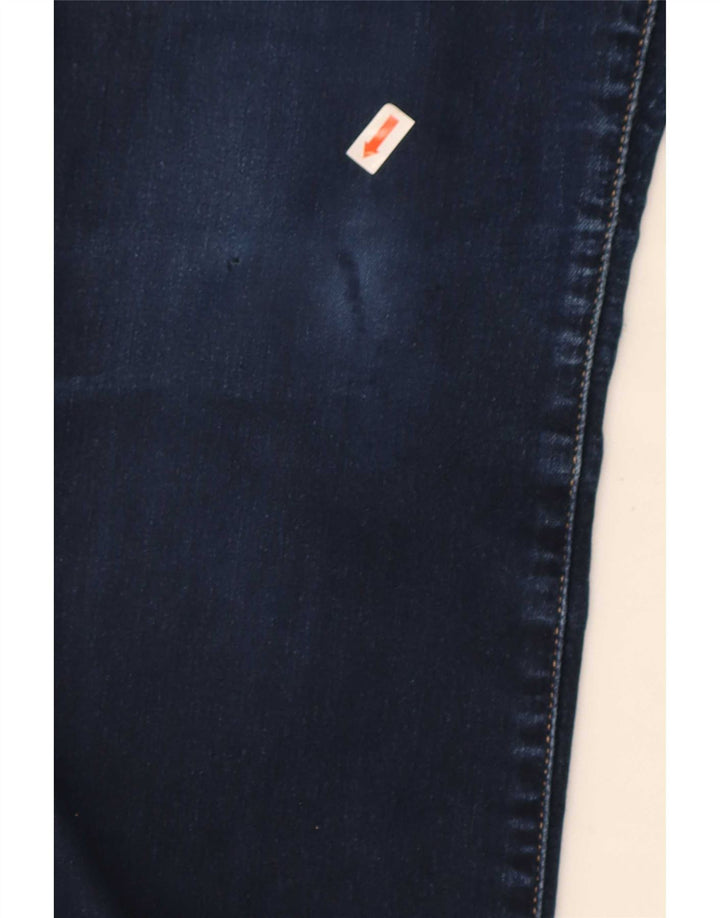 Damskie jeansy Levi's 315 Shaping Bootcut W30 L30 Granatowe