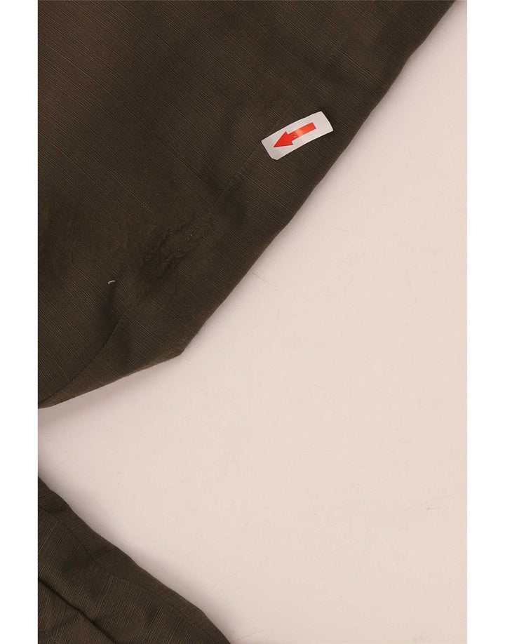 Damska kurtka wiatrówka z kapturem, oversize, The North Face, UK 10, Small Khaki