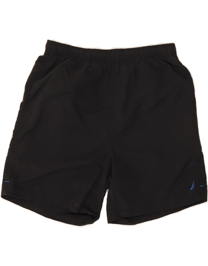 NAUTICA Mens Swimming Shorts Medium  Grey Nylon Vintage Nautica and Second-Hand Nautica from Messina Hembry 
