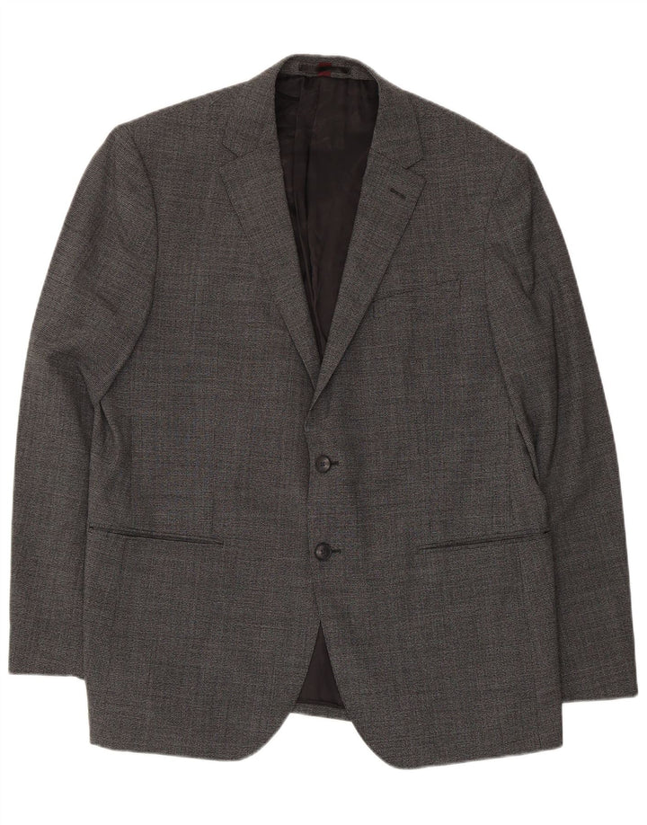 Marks & Spencer Męska marynarka zapinana na 2 guziki, UK 44 XL, szara