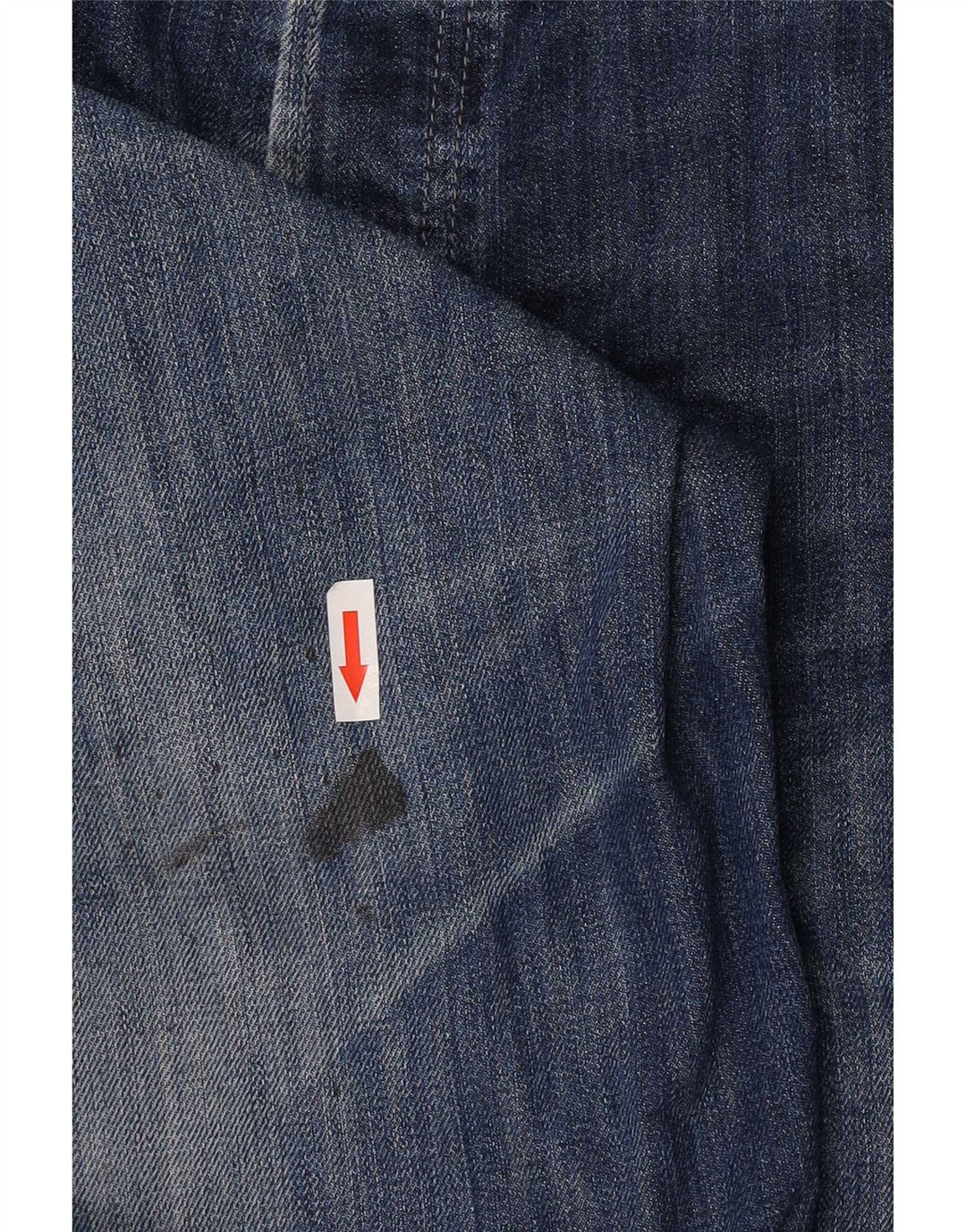Męskie proste dżinsy Levi's W40 L32 Niebieski klasyczny