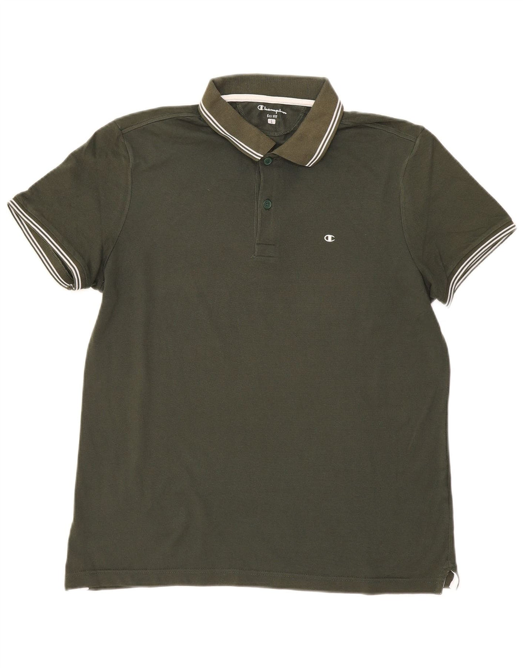 Męska koszulka polo Champion Easy Fit, duża, khaki