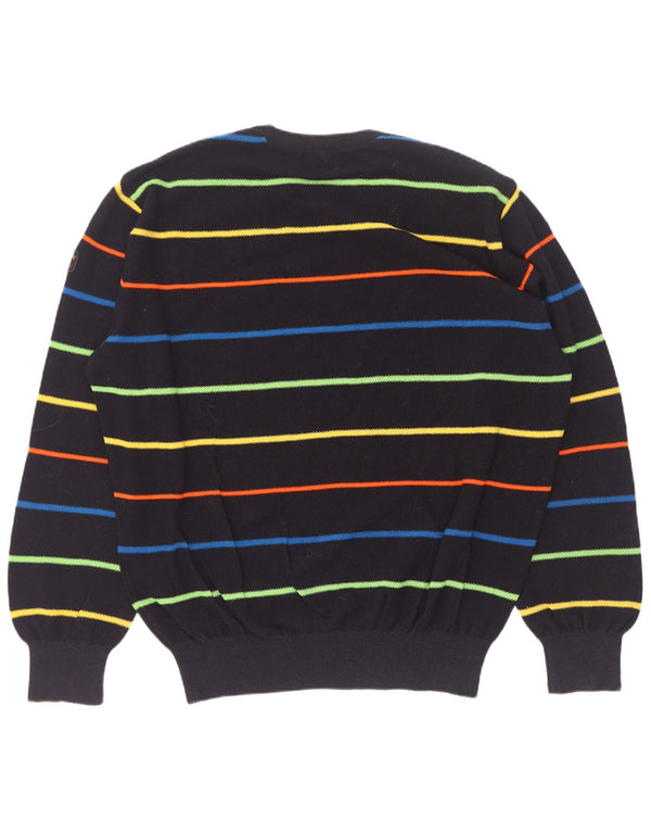 Męski sweter Paul & Shark Yachting z okrągłym dekoltem XL, granatowy w paski