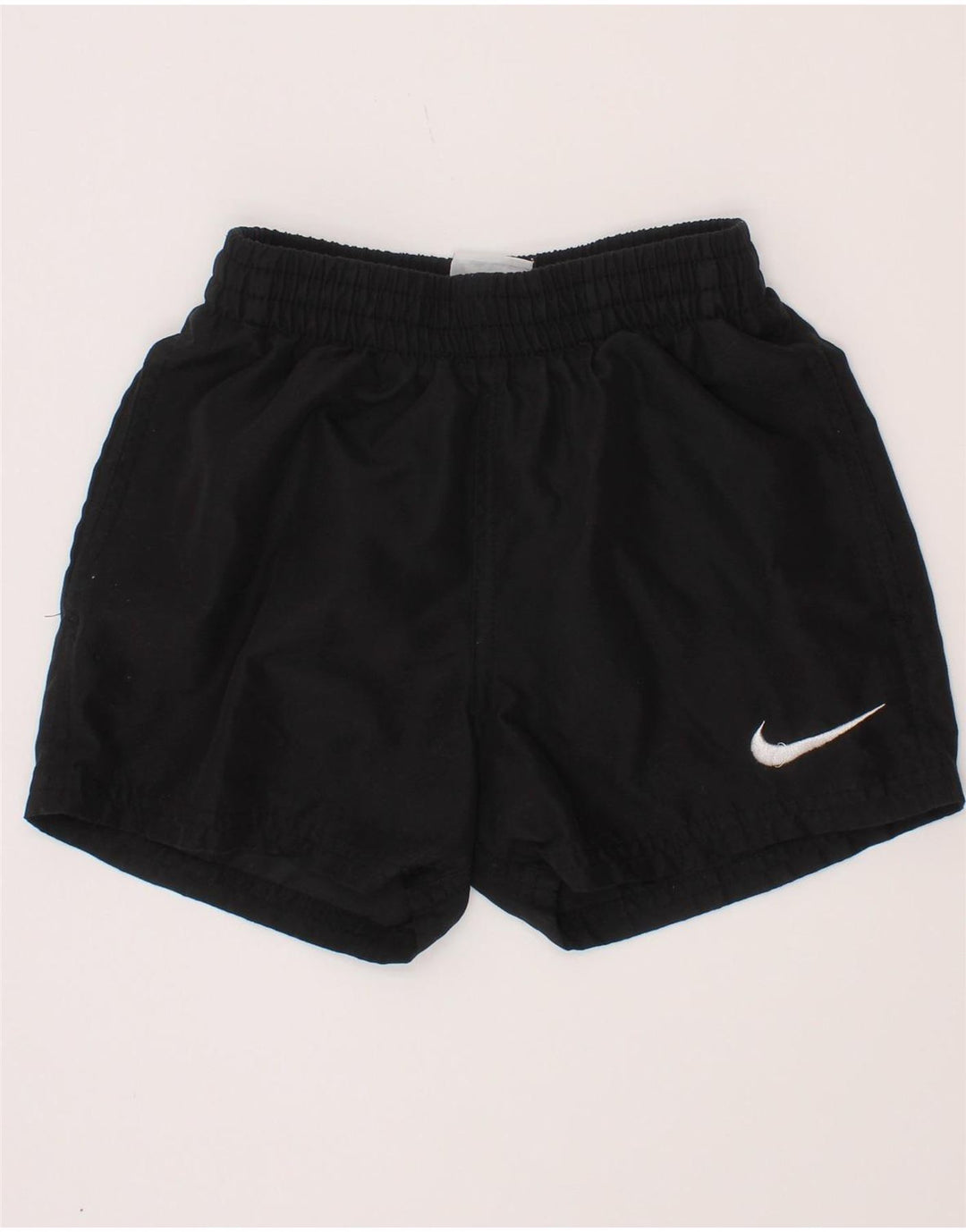 Chłopięce spodenki sportowe Nike 6-7 lat XS, czarny poliester