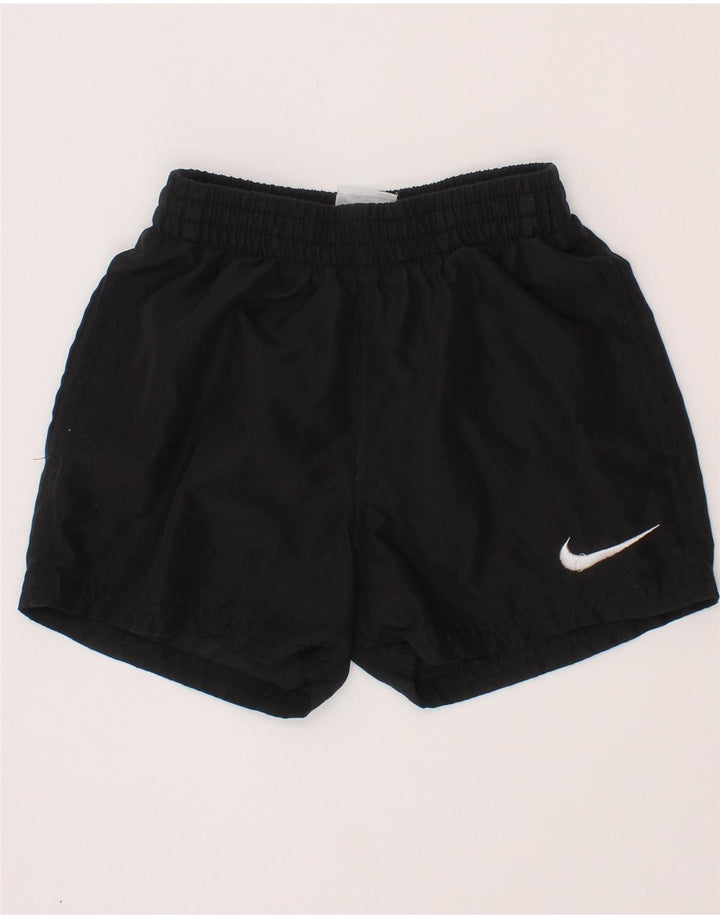 Chłopięce spodenki sportowe Nike 6-7 lat XS, czarny poliester