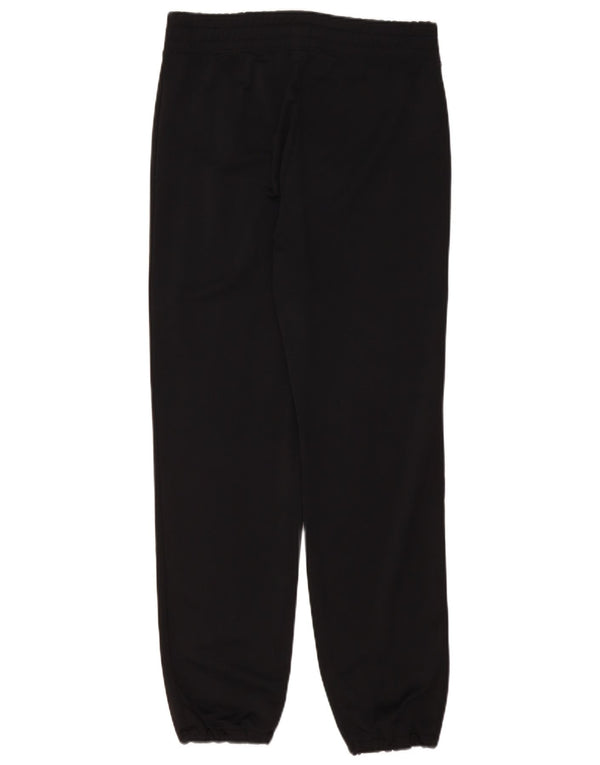 Damskie spodnie dresowe Nike Joggers UK 10 Małe, czarne, poliestrowe