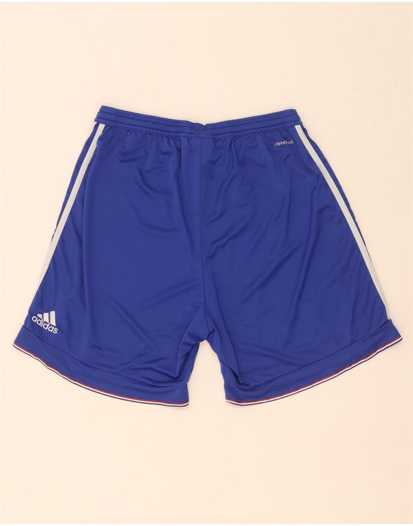 Męskie spodenki sportowe Adidas Chelsea FC, duże, niebieskie, z poliestru