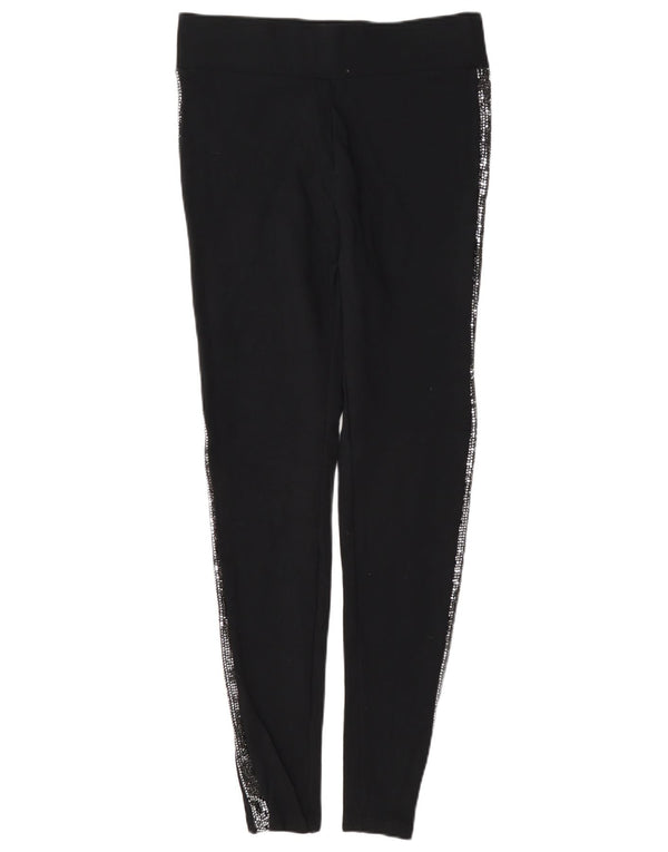 Legginsy damskie Marks & Spencer UK 10 Small, czarna wiskoza