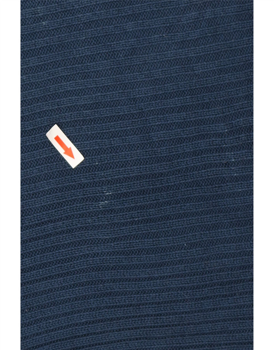 Męski sweter z okrągłym dekoltem CALVIN KLEIN JEANS, duży, niebieski