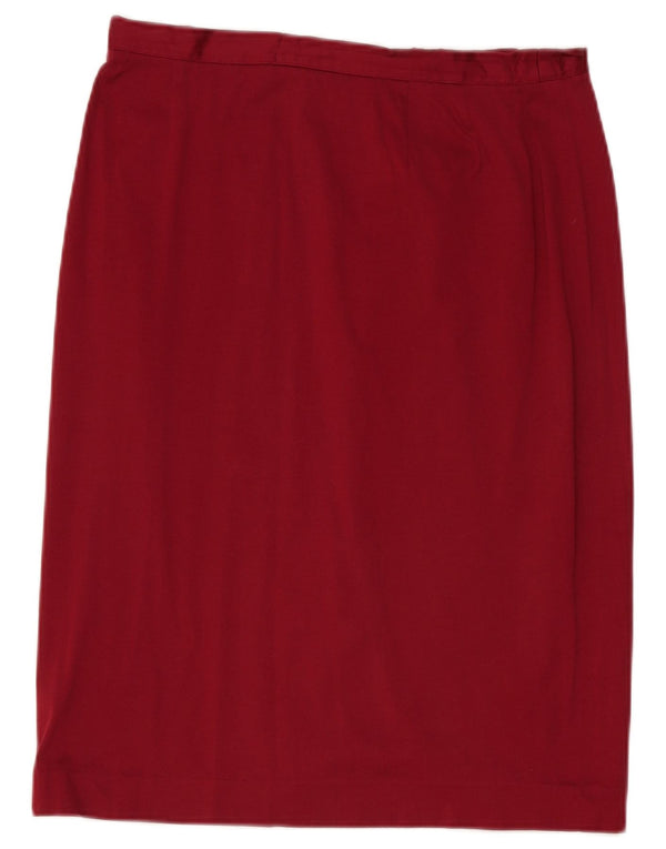 Damska spódnica ołówkowa Luisa Spagnoli IT 48 XL W34 Burgund