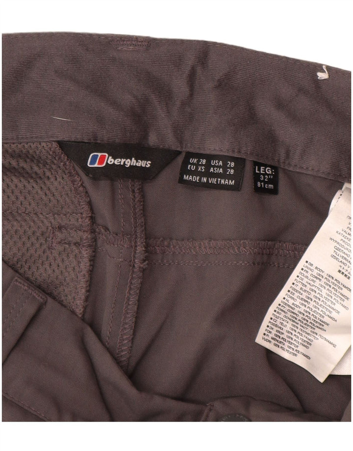 Męskie spodnie cargo Berghaus W28 L32 Szary poliamid