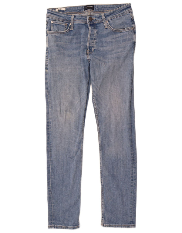 Męskie jeansy Jack & Jones GLENN Slim W31 L30 Niebieska bawełna
