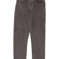 Damskie dżinsy Levi's 501 Straight W29 L28 Szara bawełna