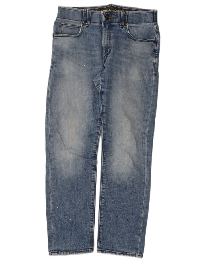Męskie jeansy Lee W30 L29 niebieskie