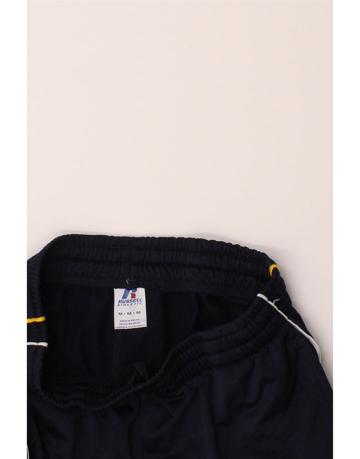 RUSSELL ATHLETIC Mens Tracksuit Trousers Medium  Navy Blue Polyester Vintage Russell Athletic and Second-Hand Russell Athletic from Messina Hembry 