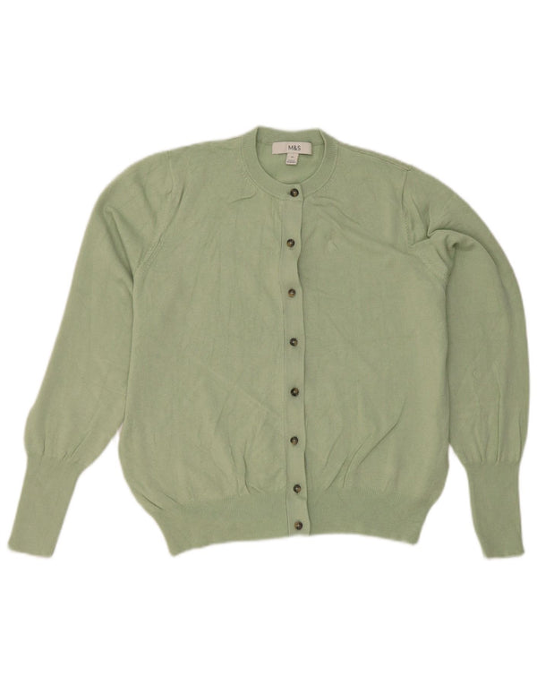 Sweter damski Marks & Spencer UK 14, średnio zielona wiskoza