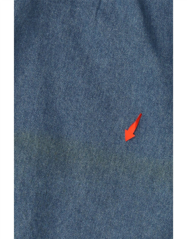 Damskie spodenki jeansowe GITANO W40 2XL niebieska bawełna
