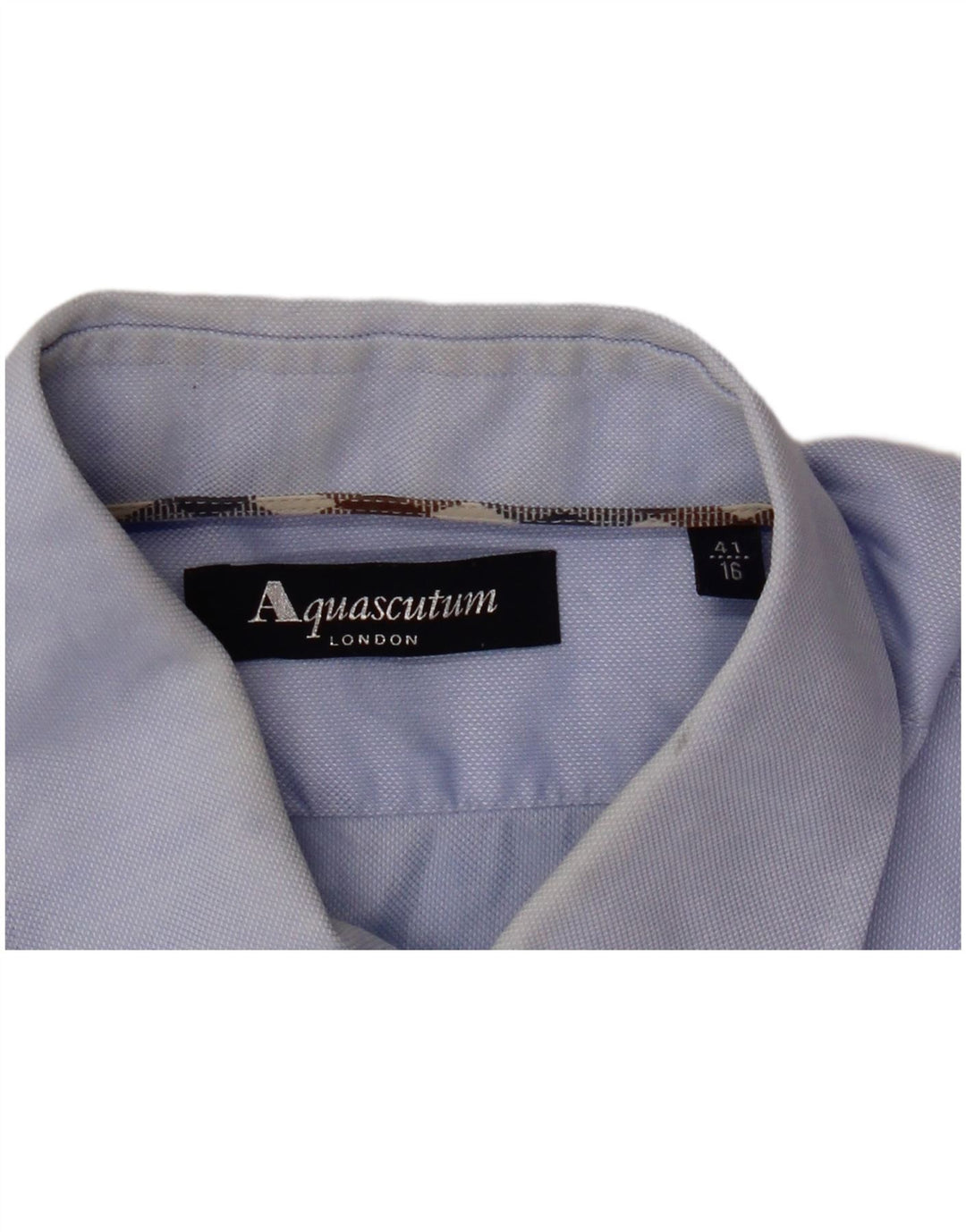 Koszula męska Aquascutum rozmiar 41 16, duża niebieska