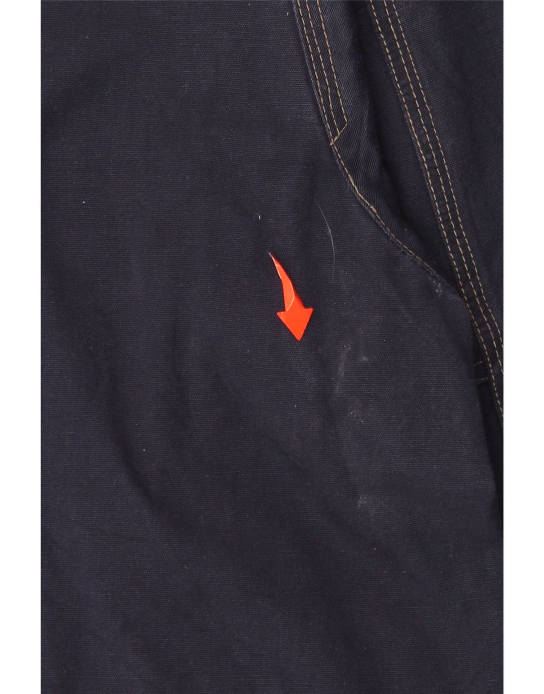 Kurtka męska Sea Barrier UK 40, duża, granatowa