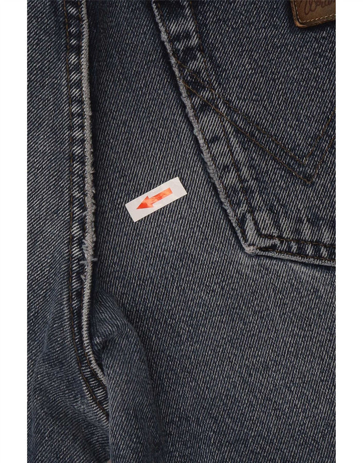 Męskie jeansy Wrangler Texas Straight W35 L30 Niebieskie, bawełniane