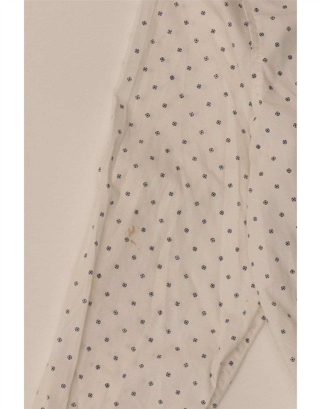 Koszula chłopięca Benetton 11-12 lat, 2XL, biała, bawełniana w cętki