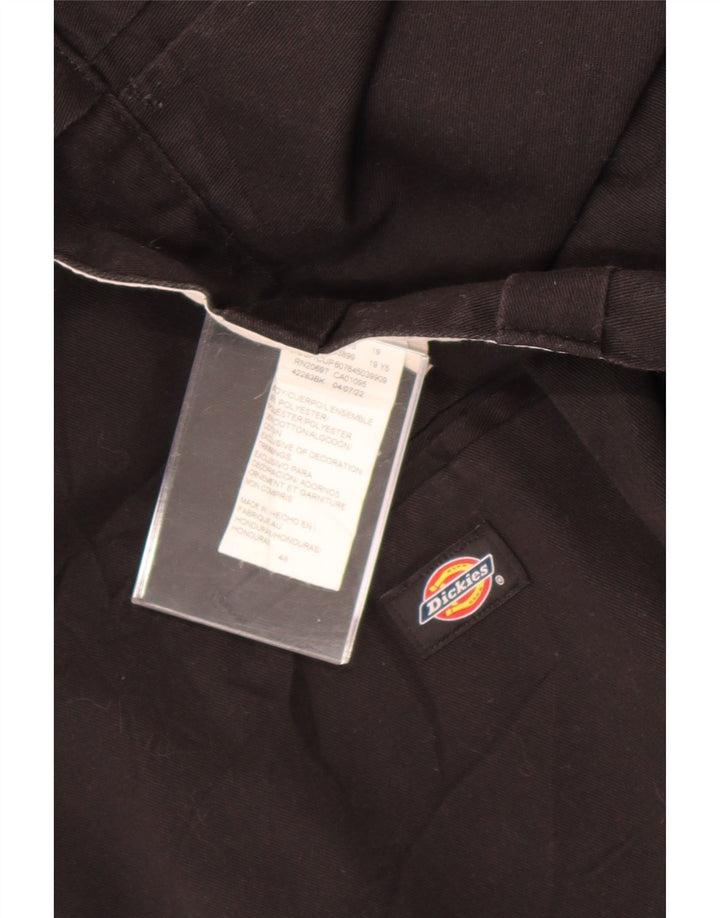 Męskie spodenki cargo Dickies W48 4XL Czarny poliester
