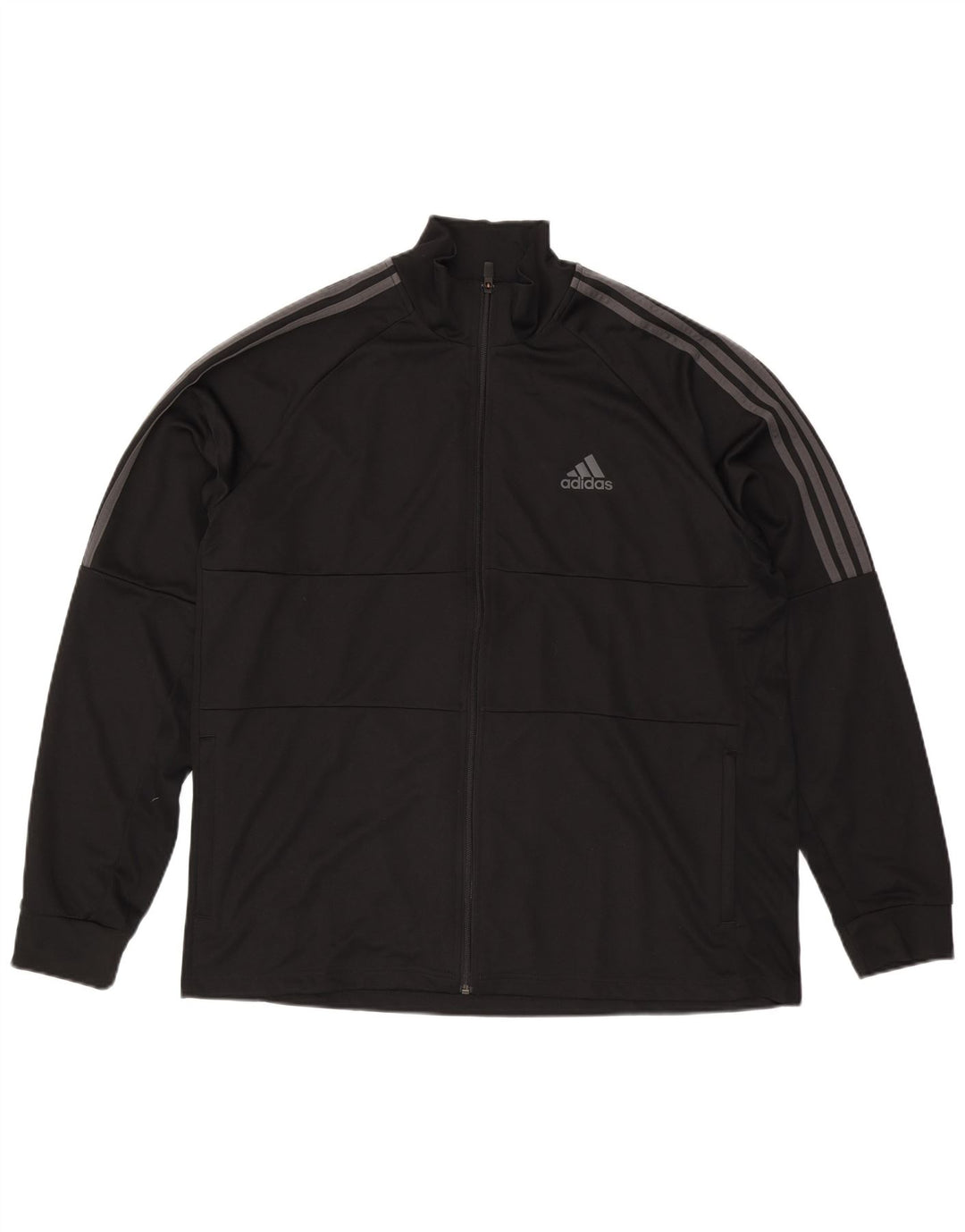 Adidas Męska kurtka dresowa Aeroready Top 2XL Czarny poliester