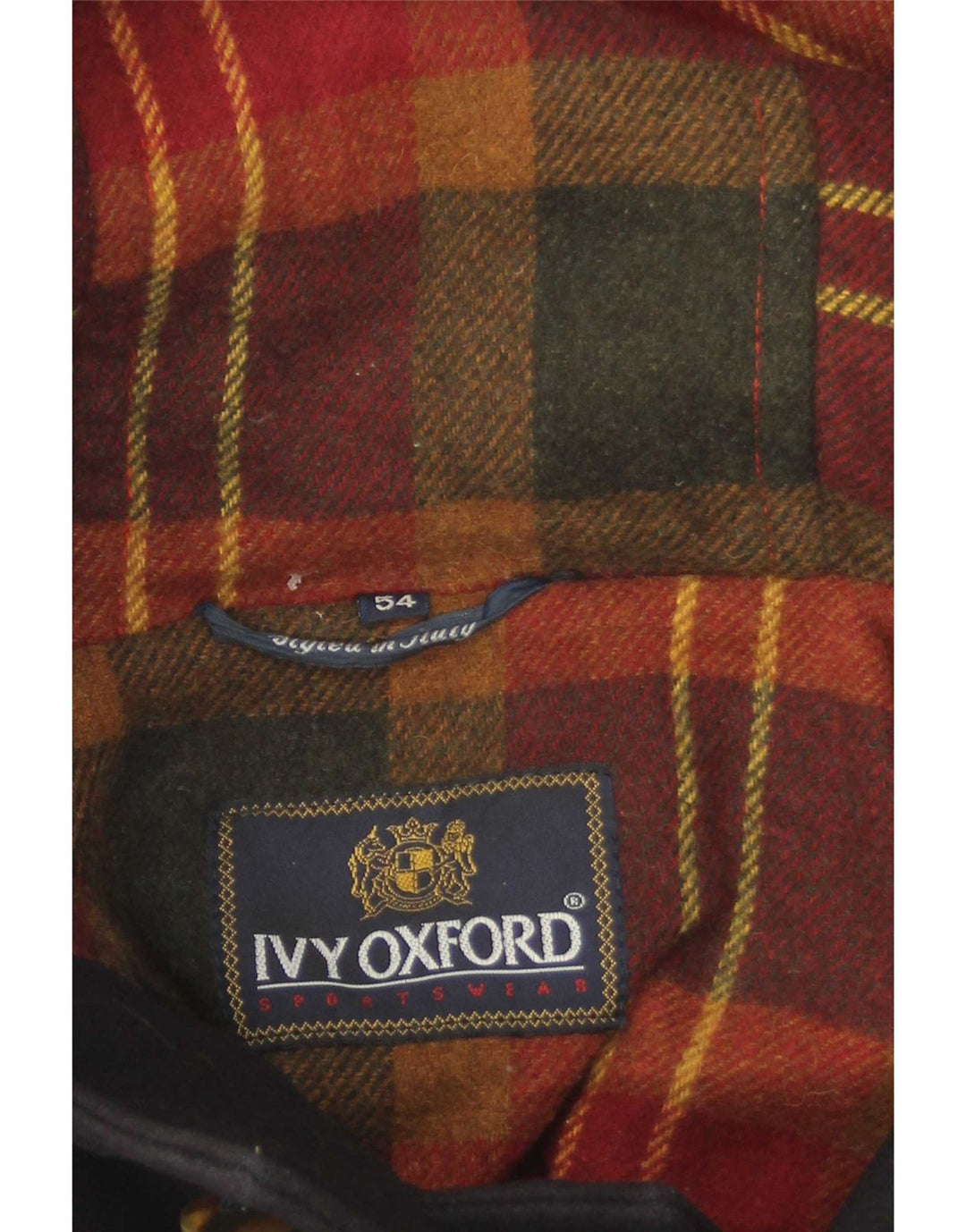 Ivy Oxford Męski budrysówka z kapturem IT 54 2XL Czarny poliester