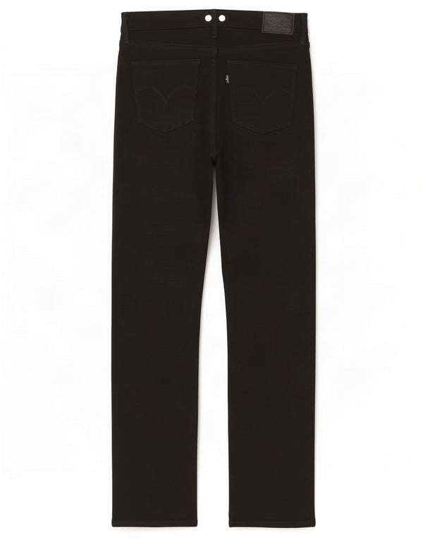 Damskie dżinsy Levi's 314 Shaping Straight W28 L30 Czarna bawełna