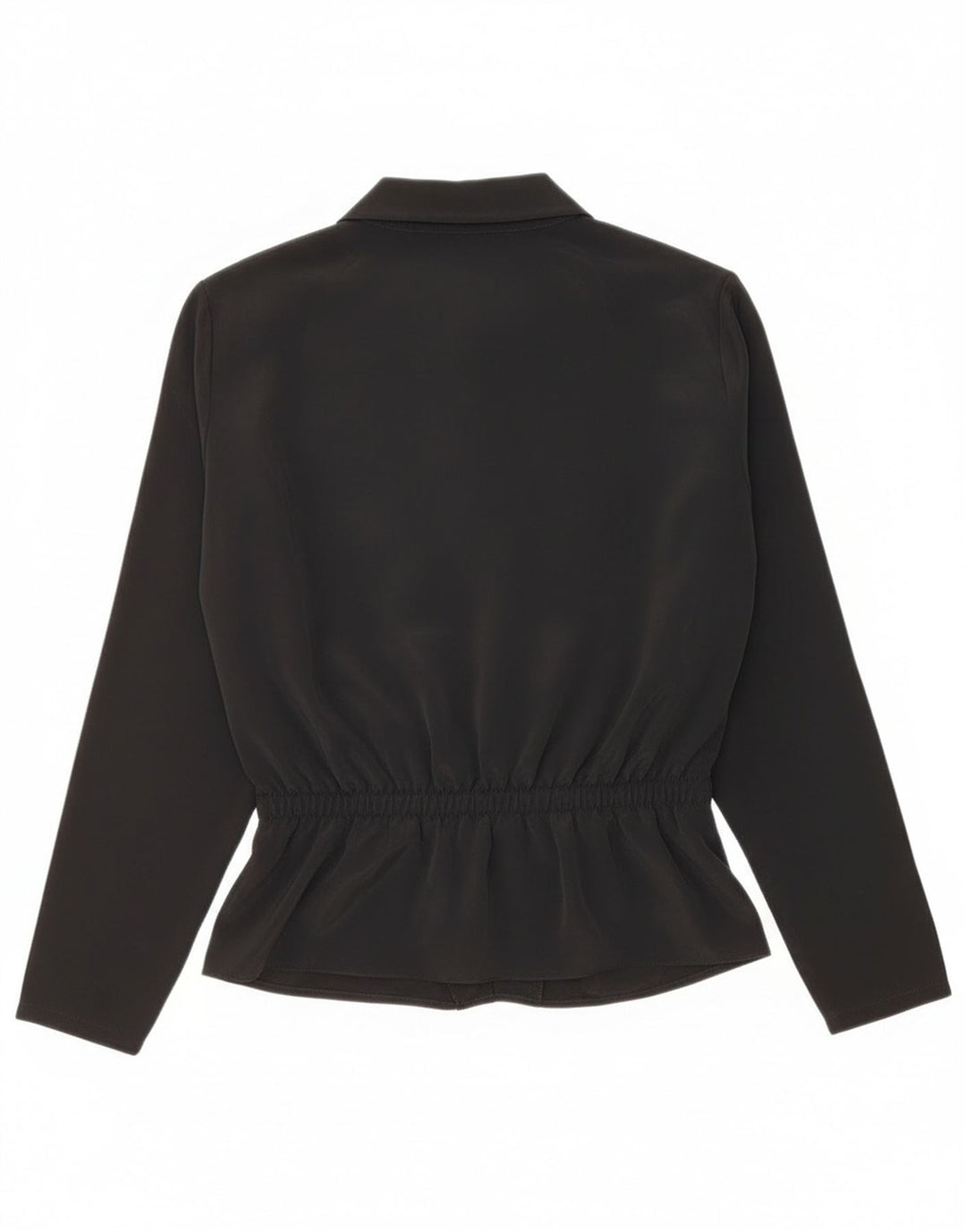 Damska bluzka z długim rękawem LOLA UK 12 Medium Black