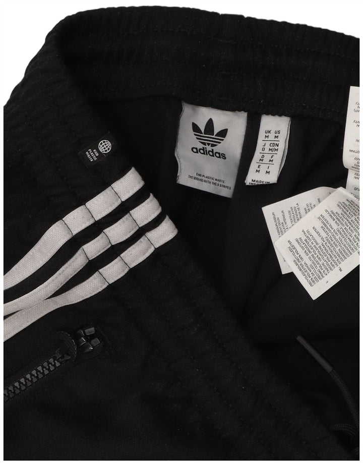 Męskie spodnie dresowe Adidas Aeroready Capri, średnie czarne